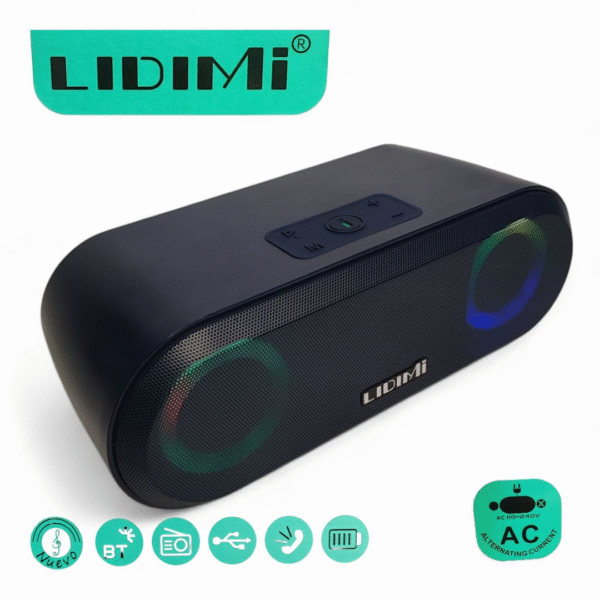 Mini Parlante Bluetooth LIDIMI LD-S010ACR