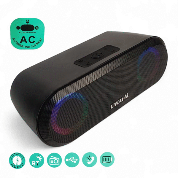 Mini Parlante Bluetooth LIDIMI LD-S010AC/R
