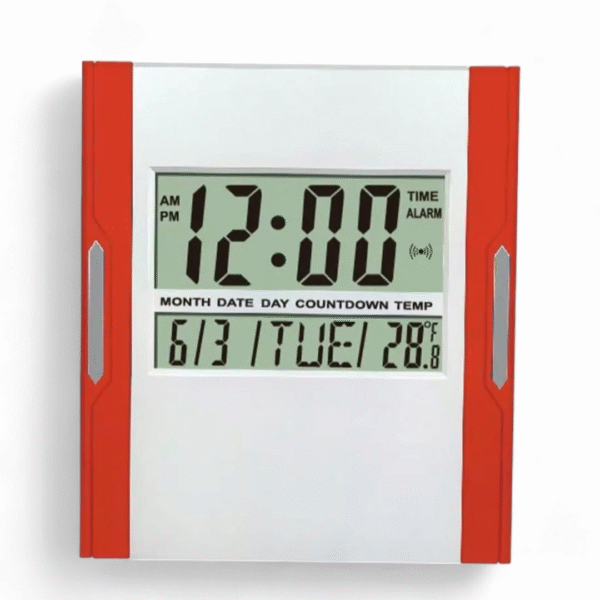 Reloj Digital Pared Y Mesa / Alarma/ Calendario