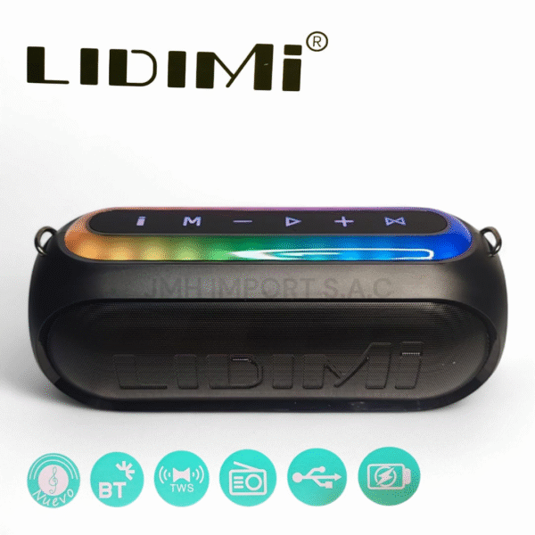 Parlante Portatil Bluetooth LIDIMI LD-S032AC