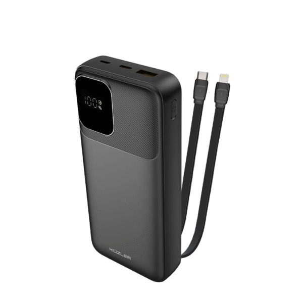 Powerbank 20,000mAh carga super rápida 22,5W Kuzler  ANKE-107N