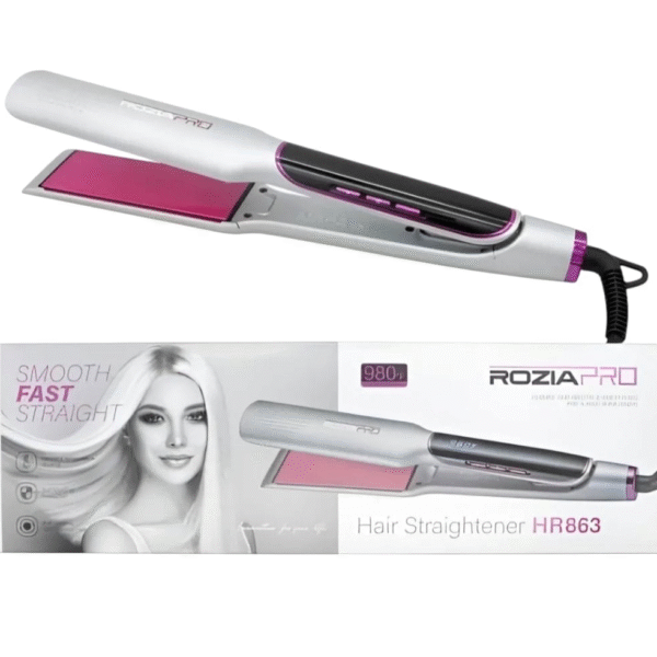Plancha Alisadora Profesional Rozia Pro-HR 863