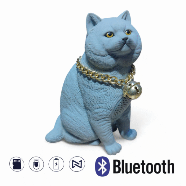 Parlante Bluetooth CH-M242 CAT Small TFUSB