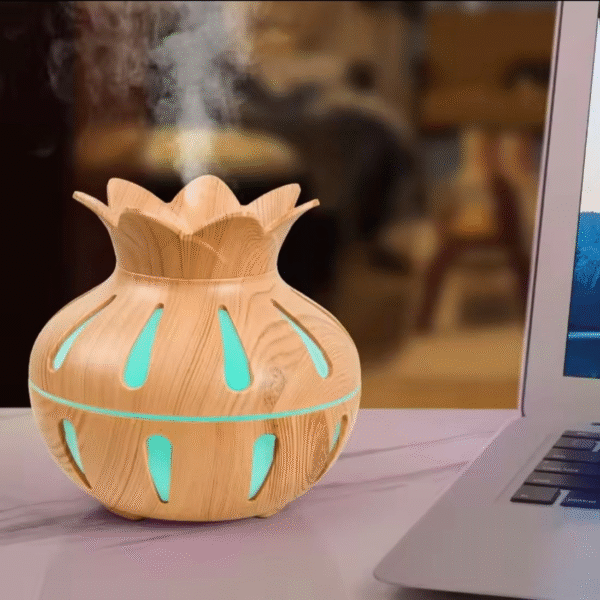 Humidificador Difusor Aromaterapia Luz LED
