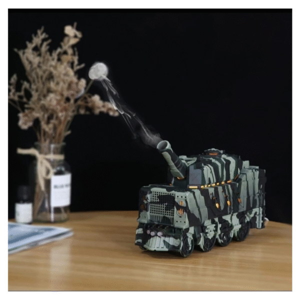 Difusor Ultrasónico Aromaterapia Tanque con Lámpara LED 300ml