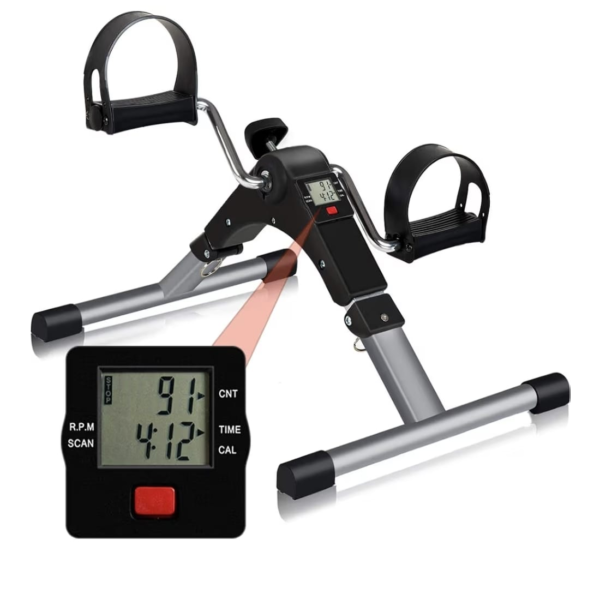 Mini Pedalera de Rehabilitación Brazos y Piernas